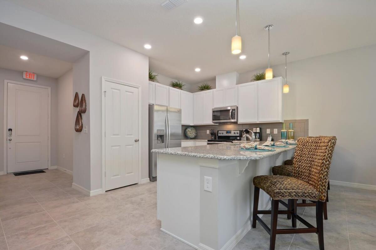 Four Bedrooms Townhouse 5102 Kissimmee Exterior foto
