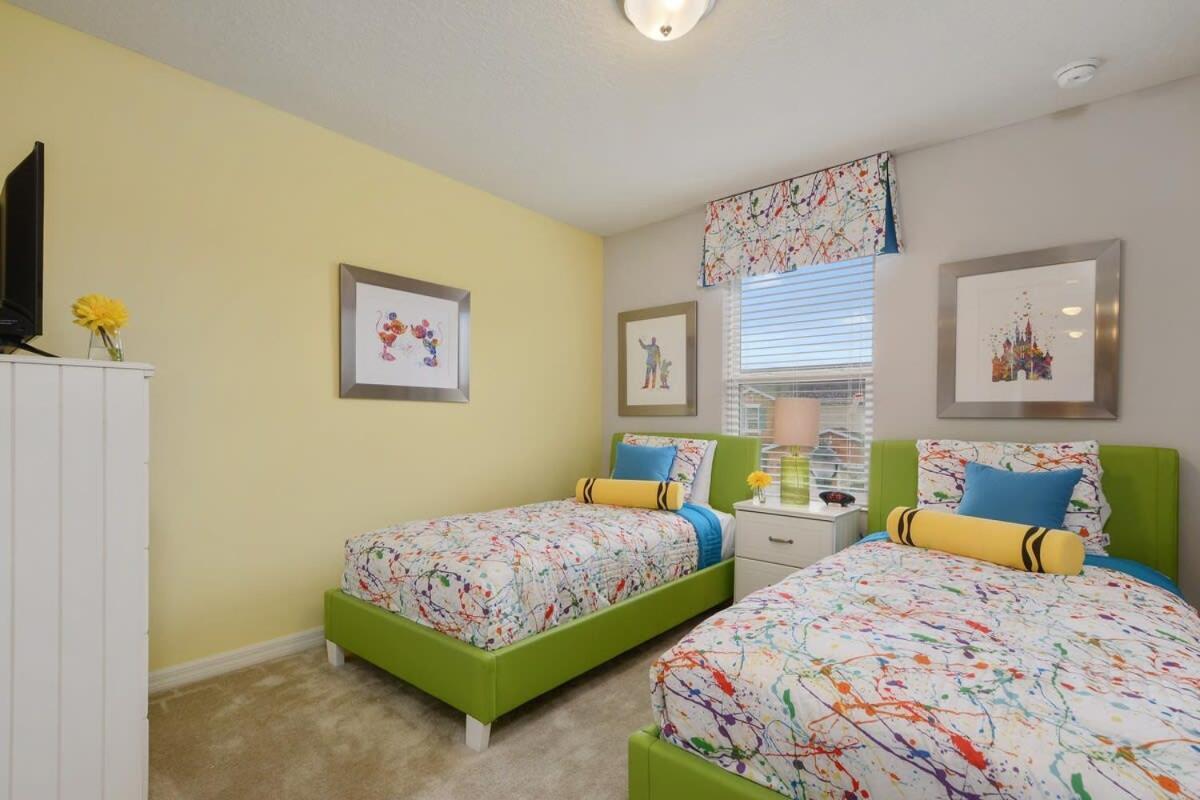 Four Bedrooms Townhouse 5102 Kissimmee Exterior foto